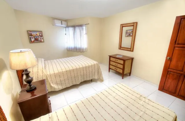 Plaza Colonial Residence Appartement chambre 2 lit